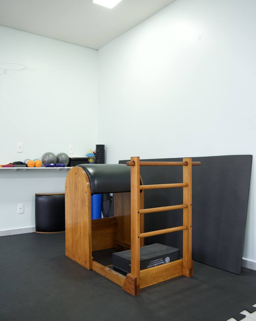 Ladder barrel e acessórios de pilates